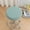 Mint Green, variant on Clearance Under $5!Yyuenw Stool Covers Round, Elastic Bar Stool Covers Washable Stool Cushion Slipcover Stretchy Bar Chair Seat Cover for 14-18 Inch Chair
