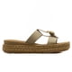 thumbnail image 1 of Sandalias para Mujer Zmexico 442 beige 24, 1 of 4