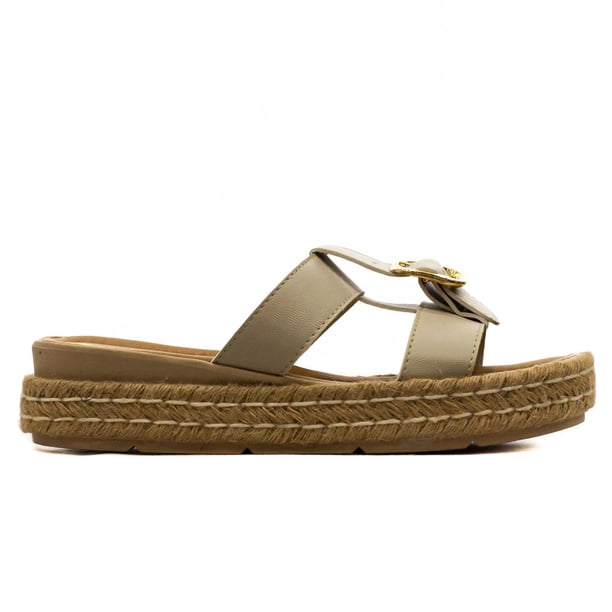 Sandalias para Mujer Zmexico 442 beige 24.5