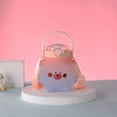 thumbnail image 2 of Botella Cantimplora Kawaii Portátil Para Niños Osito Bicolor NIHOME Termo cantimplora, 2 of 4