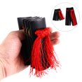 thumbnail image 2 of Traditional Kuaiban Clapper Bamboo Castanets Hand Percussion Instruments for Music Black Synthetic Material, 2 of 8
