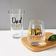 thumbnail image 3 of Set de vasos para pareja Futtumy Dad and Mom Off Duty, 450 ml, 3 of 7