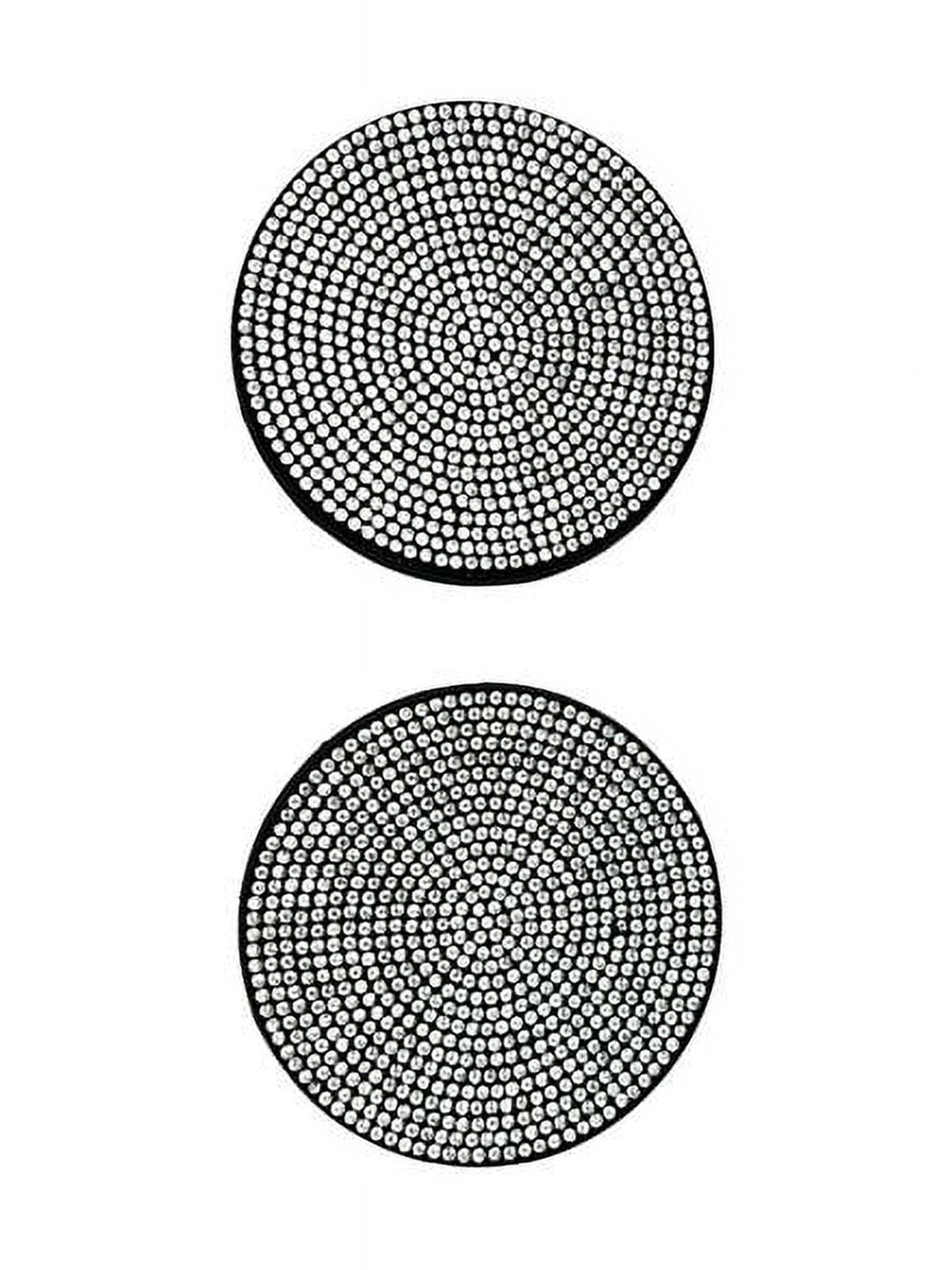 K&M Auto Accessories "Paparazzi" Bedazzled Car Coasters.
