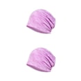 thumbnail image 1 of Sonducket Cool Running Cap Fashion Sport Caps Elástico Tocado Senderismo Hip Hop Beanie Print Ligero Hombres Mujeres Sombreros Light Púrpura claro 2piezas, 1 of 6