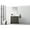 Silver Grey, variant on Vanity Art 36 Inch Single Sink Bathroom Vanity with Ceramic Sink and Engineered Marble Top, Without Mirror