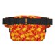 thumbnail image 3 of Fotbe Vintage maple leaves autumn Cangurera Cuadrada con Estampado de Doble Capa, Bolsa de Cintura Ajustable Mini para Hombres y Mujeres, 3 of 9