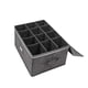 thumbnail image 3 of Contenedor para almacenar copas, recipientes para copas, a prueba de polvo, 12 compartimentos, 3 of 6