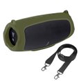 thumbnail image 1 of Étui en Silicone Charge 5 Portable Sans Fil Bluetooth-compatible Sac de Transport Housse Accessoire pour Haut-Parleur avec Sangle pour Vert Armée, 1 of 6