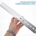 thumbnail image 3 of 3pcs Aluminum Din Rails Industry Slotted Din Rails for Electrical Components(30cm), 3 of 8
