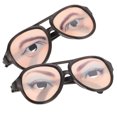 thumbnail image 3 of 2 unidades de gafas de broma para Halloween, juguete para hombre y mujer, con ojos divertidos, accesorios para fiestas., 3 of 8