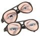 thumbnail image 2 of 2 uds. Juguete para truco de Halloween, gafas divertidas para hombre y mujer, disfraz de broma, gafas, accesorios para fiesta, 2 of 4