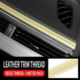 thumbnail image 1 of PU Leather Flexible Car Trim Strip Perfect for Personalizing Your Ride, 1 of 4