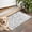 Math Equations Geometry, variant on Math Equations Lab Tools Black Pattern Door Rugs,Washable Non Slip Door Mats Indoor,Decorative Door Mats,Entry Mat Indoor for Entrance,Bedroom,Kitchen,Bathroom,17"x30"