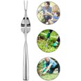thumbnail image 4 of Manual Mano Weeder Acero Inoxidable Weeder Garden Weeding Tenedor Herramienta De Jardinería Eigraketly HA035534-00, 4 of 6