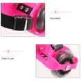 thumbnail image 4 of Shisuyan Pvc Roller Skates Pink Children Over 6 Years Old 2 Pairs 4.7 In, 4 of 9