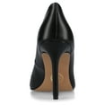 thumbnail image 4 of Journee Womens Venus Stiletto Heel Pointed Toe Comfort Dress Pumps, 4 of 9
