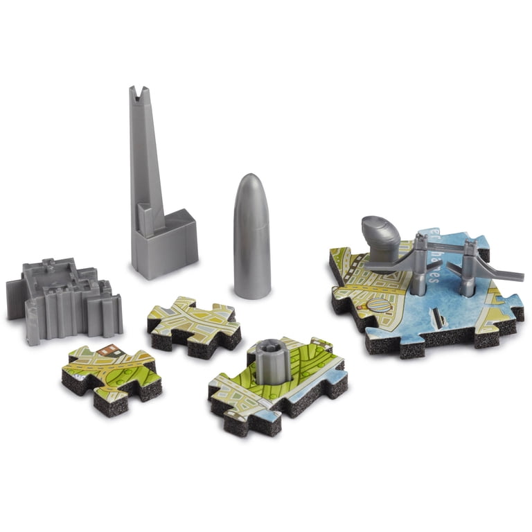 4D Cityscape Mini Puzzle London 174 Piece - Walmart.com