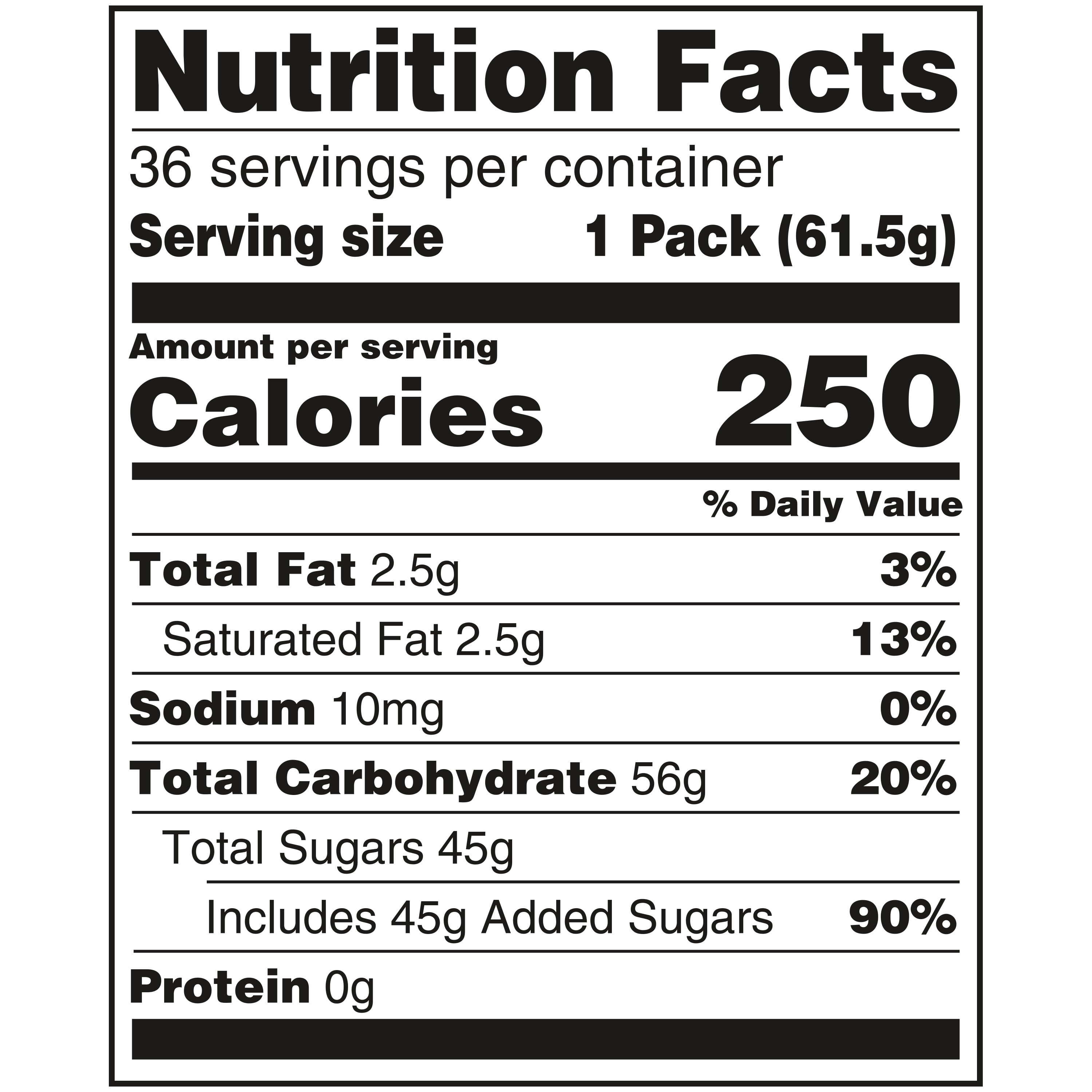 Skittles Original Chewy Candy, Full Size - 2.17 oz, 36 Bulk Candy pack