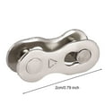 thumbnail image 5 of Hyasfey Chain Link Connector Metal Tensile Break-Proof Bike Chain Buckle Easy Disassembly Bike Chain Buckle for 8/9/10/11/12-Speed Chains, 5 of 7