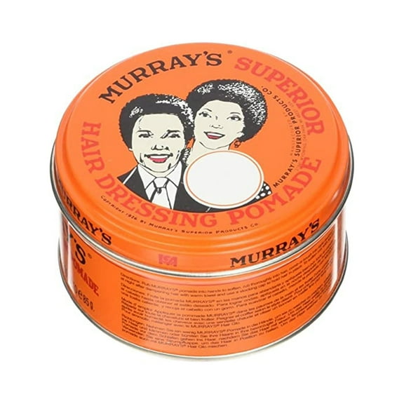 Murrays Superior Hair Pomade 3 Ounce (88ml) (2 Pack)