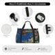 thumbnail image 4 of Disketp Colorful Coral Reef Bolsa de Viaje Tipo Duffle, Bolso de Mano para Fin de Semana para Mujer, Bolsa de Gimnasio Ligera para Hombre, Esencial para Viajes, 4 of 7