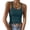 Red, variant on CIENVNSTG Women's Slim Fitting Ribbed Knit Tank Top Scoop Neck Solid Color Sleeveless Basic Cami Shirts for Summer Daily Casual And Everyday Wear Light Gray S
