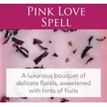 thumbnail image 2 of CANDLE WARMERS ETC 2.5 oz Artisan Wax Fragrance Melts  100% Soy with Hand-Applied Decorative Elements, Pink Love Spell, 2 of 5