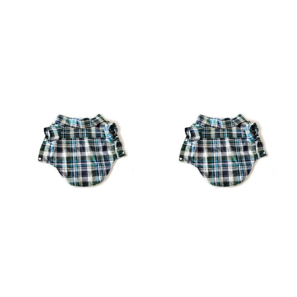 Camisa para perros Greeniant Varios tamaños Multicolor Estilo simple CBP384357