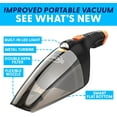thumbnail image 2 of ThisWorx Portable Car Vacuum Cleaner - 110W 12v - 16 Foot Cable - Black, 2 of 8