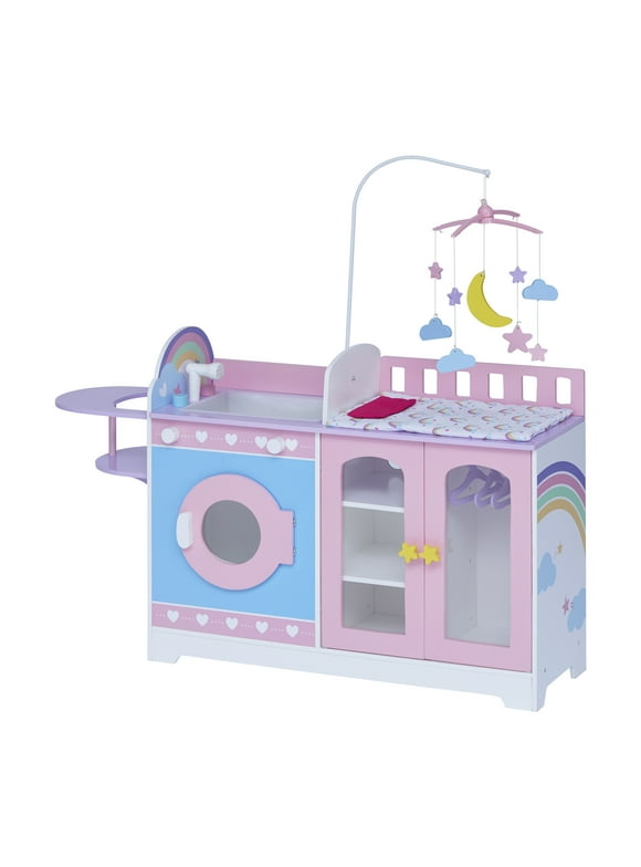 Doll Furniture in Doll Clothes and Accessories