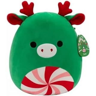 Squishmallow Official Kellytoys 16 Inch Alten the Cup Of Milk For Santa  Food Christmas Edition Ultimate Soft Plush Stuffed Toy