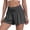 17#Black, variant on Girls Flowy Shorts quick dry Athletic Butterfly Shorts for Girls Running Tennis Sports
