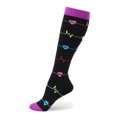 thumbnail image 1 of CAROOTU Compression Socks for Women & Men Circulation-Compression Socks 20-30 mmHg for Running Sport Nurse, 1 of 7