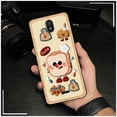 thumbnail image 2 of LYM-Phone Case For Nokia C100, Phone Pouch Fashion Design Full wrap Waterproof Soft case Protective Graffiti Silicone Shockproof Anti-knock Cartoon TPU Dirt-resistant Back Cover Cute, 2 of 9