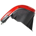 thumbnail image 3 of KAIHUIXING Passenger Side Red Clear Amber Lens Without Bulb Turn Signal Lamp Assembly Tail Light for Jeep for Grand Cherokee Base 1993 & 5.9 Limited 1998, 3 of 7