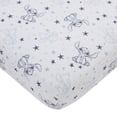 thumbnail image 2 of Stitch 'Petit Rêveur' Drap-housse pour Berceau, Nourrisson Garçon, Bleu, 2 of 5