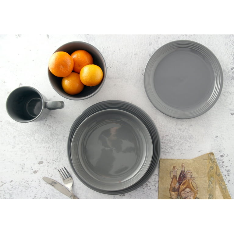 Gray salad plates cheap