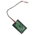 thumbnail image 3 of Digital DC Voltmeter 0-100V High Accuracy LED Display Voltage voltmeter voltage Meter Gauge Automotive Accessory, Red, 3 of 8