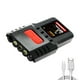 thumbnail image 1 of Linterna frontal con sensor de ondas LED, resistente al agua, 200 lm, tapa con clip, linterna frontal para exteriores, 1 of 6