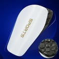 thumbnail image 4 of 1 par de espinilleras de fútbol ​​espinilleras protectoras ligeras de fútbol ​​almohadillas protectoras de fútbol para niños jóvenes y adultos, 4 of 7