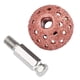 thumbnail image 5 of Disco Pulidor De Neumáticos De 38 Mm, Grano 70, Cabezal De Pulido Grueso Para Reparación De Neumáticos, Disco Pulidor De Grano Grueso Con Varilla De Enlace Para Reparación De, 5 of 7