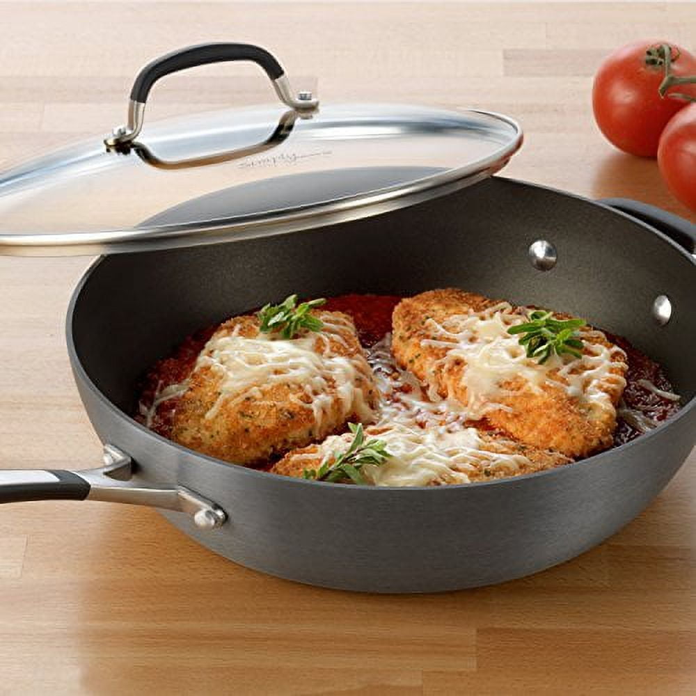 Simply Calphalon 12-Inch Nonstick Omelette Fry Pan with Lid for Sale in  Escalon, CA - OfferUp