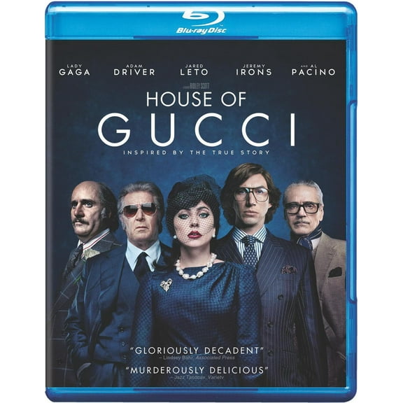 MGM - House of Gucci [BLU-RAY]