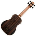 thumbnail image 2 of Kala UBASS-EBY-FL Striped Ebony Fretless U-Bass Acoustic-Electric Ukulele Bass Natural, 2 of 2
