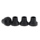 thumbnail image 1 of 4 puntas antideslizantes de goma para bastones de senderismo, accesorios estables para bastones de trekking - 16 mm Negro, 1 of 7