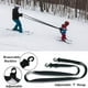 thumbnail image 3 of Cinturón de seguridad para entrenamiento de esquí Arnés de snowboard Cinturón de entrenamiento de esquí Correas de nailon de equilibrio para niños pequeños Correa de esquí negra (1 unidad), 3 of 5