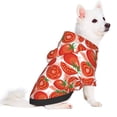 thumbnail image 2 of Balery Tomatoes Sudadera con Capucha para Perros Pequeños – Ropa para Mascotas, Disfraz para Perros y Gatos, Ideal para Fiestas y Cosplay-Small, 2 of 7