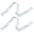 thumbnail image 1 of Unique Bargains FFC Cable 0.5mm Pitch 40 Pin 400mm Flat Ribbon Cable for LCD Screen B Type 2 Pack, 1 of 6
