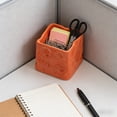 thumbnail image 4 of Ceramic Cheese Storage Jar,Desktop Organizer,Pen Pencil Cosmetic Storage Container,Cute Cheese Shape,Office Desk Organizer,Home Storage,Decorative Organizer,Small Item Storage Jar, 4 of 6