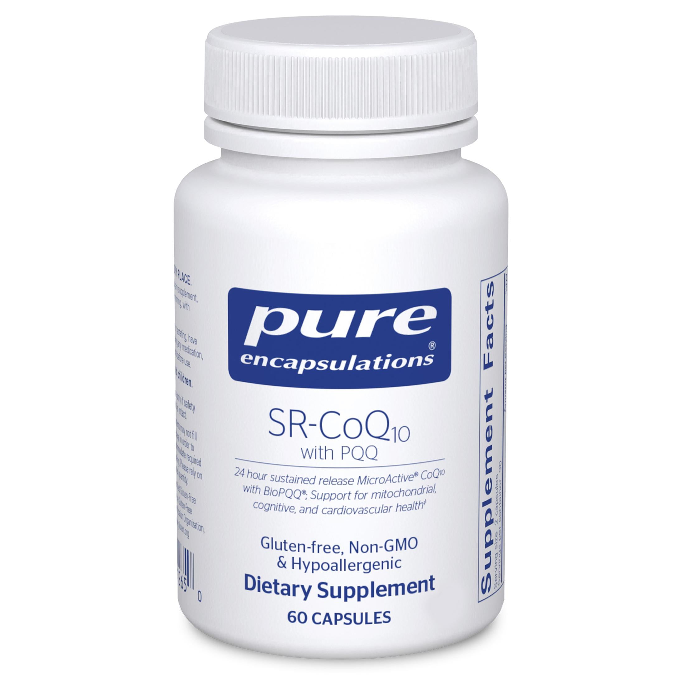 Pure Encapsulations Liposomal Glutathione - Immune Support & Liver Detox* -  Antioxidant Protection - With Setria Glutathione - Non-GMO